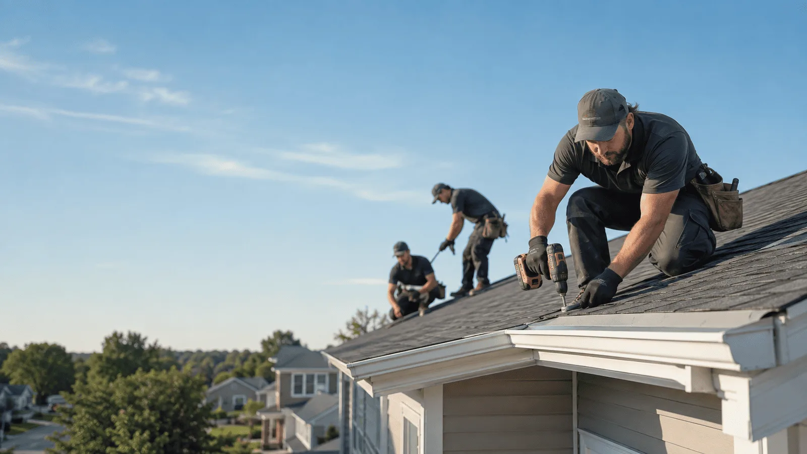 Fascia Repair in Hilbert, WI around you